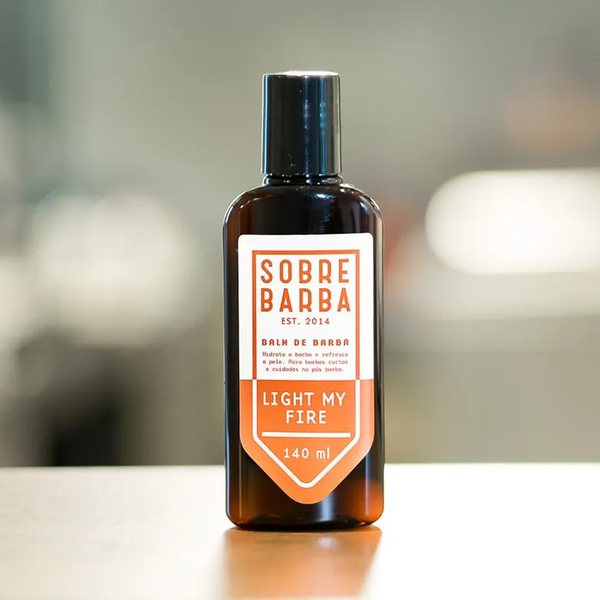 Balm para Barba Sobrebarba Light My Fire